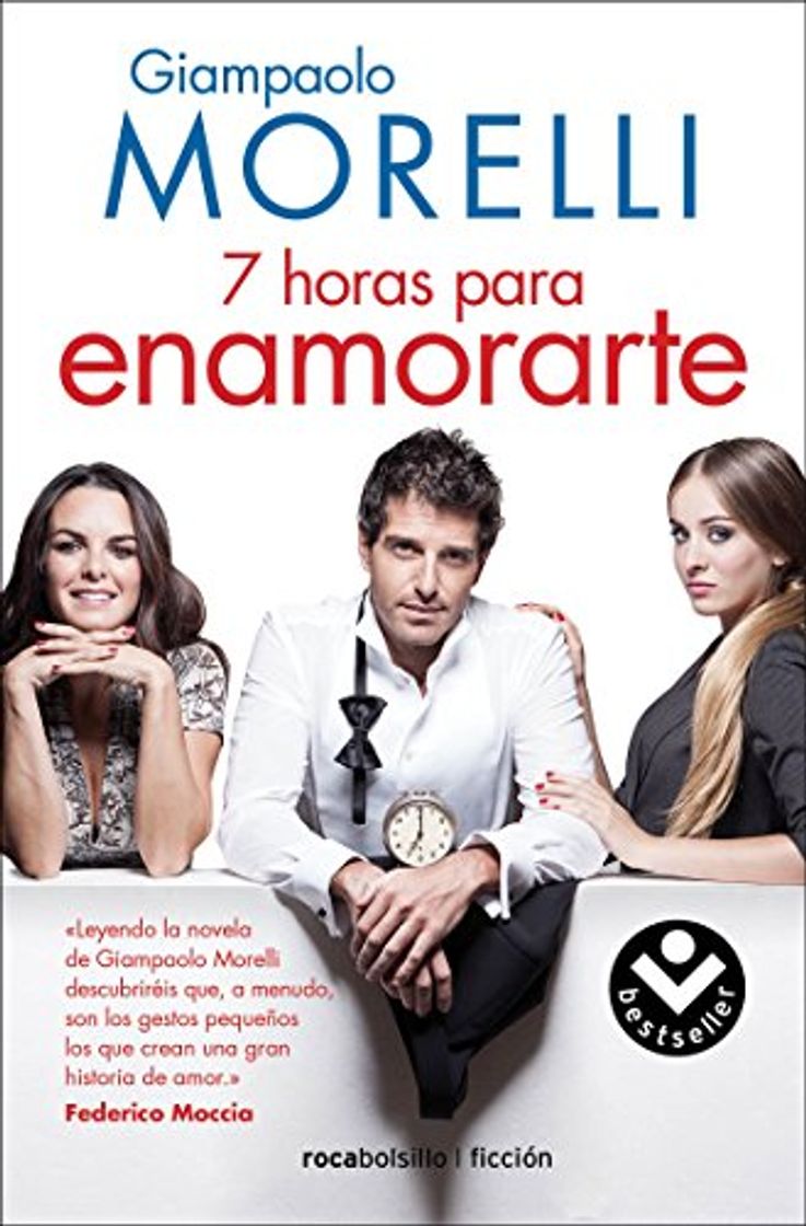 Book Siete horas para enamorarte