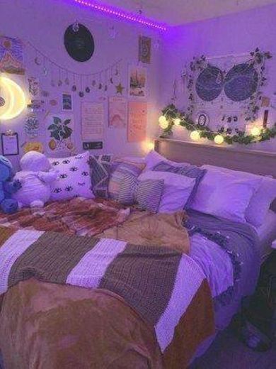 Quarto Índie 🍄🦋