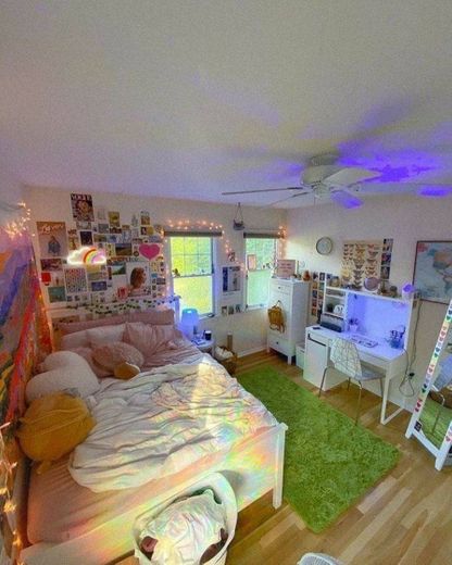 Quarto Índie 🍄🦋