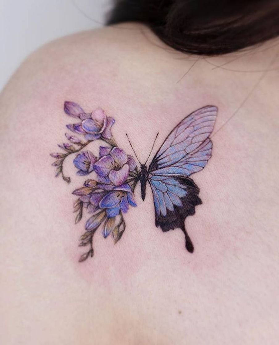 Fashion Tatoo 🦋💜