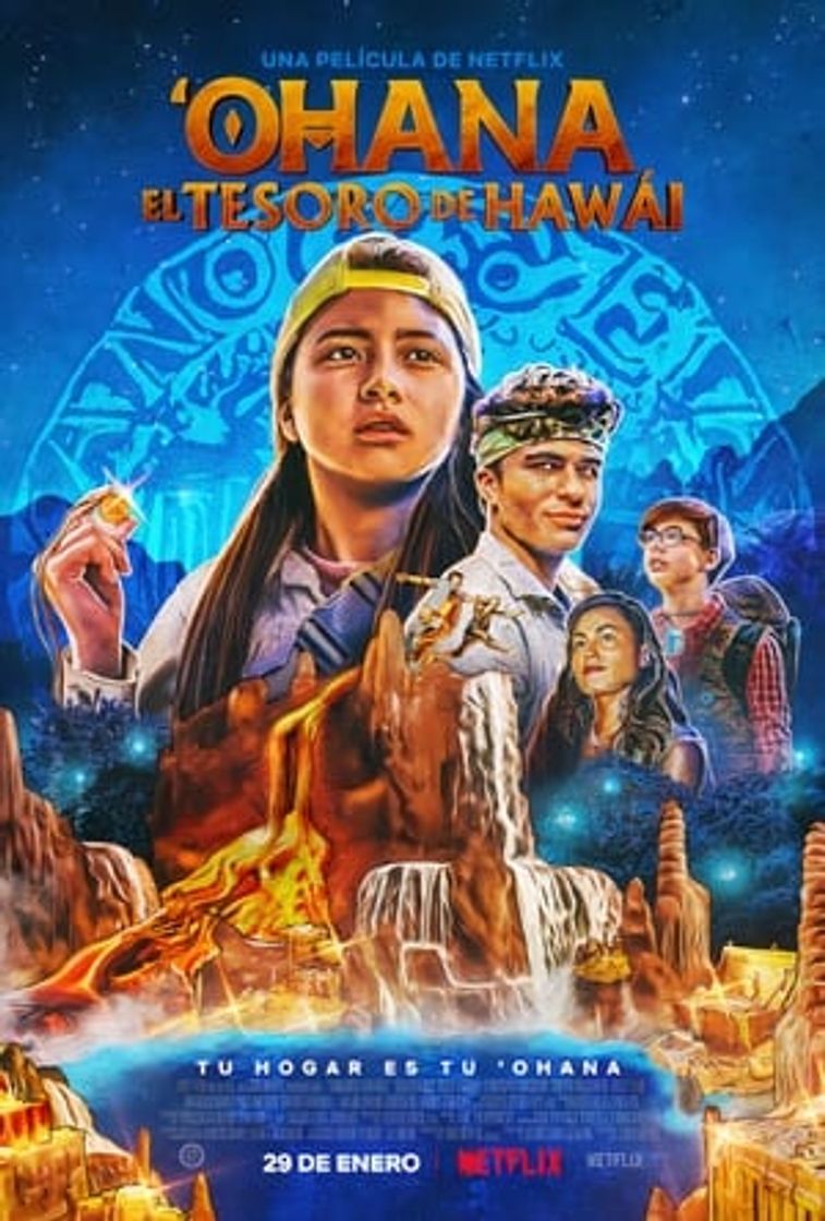 Ohana: El tesoro de Hawái