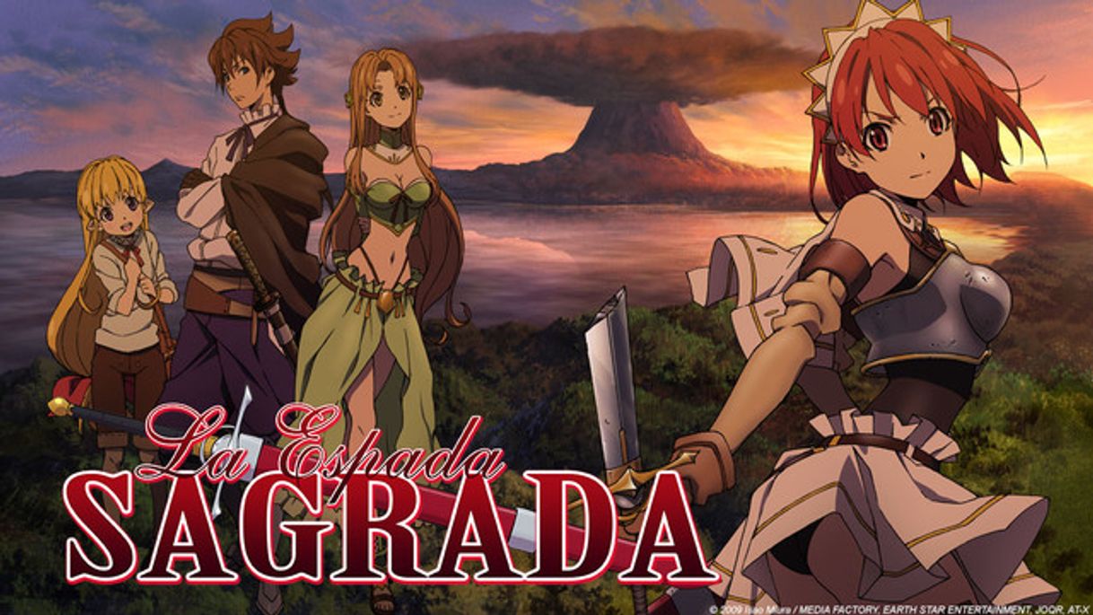Serie La espada sagrada