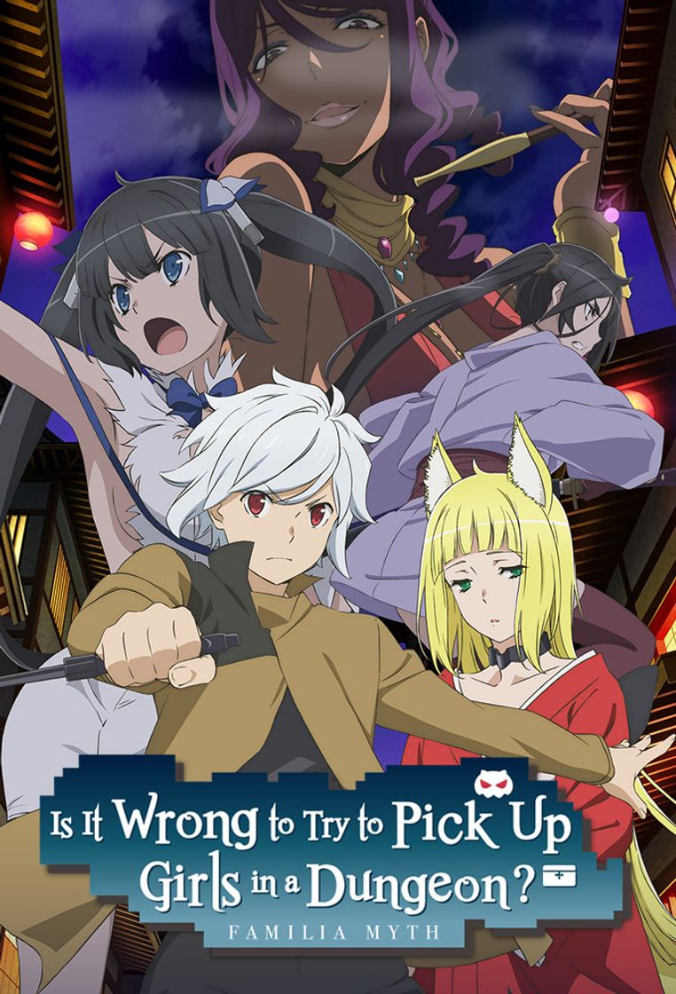 Serie Danmachi: ¿Qué tiene de malo intentar ligar en una mazmorra?