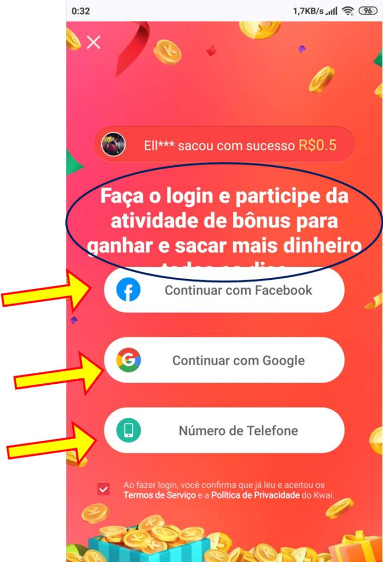 Fashion Ganhe até R$20 reais assim que baixar o app KWAI.