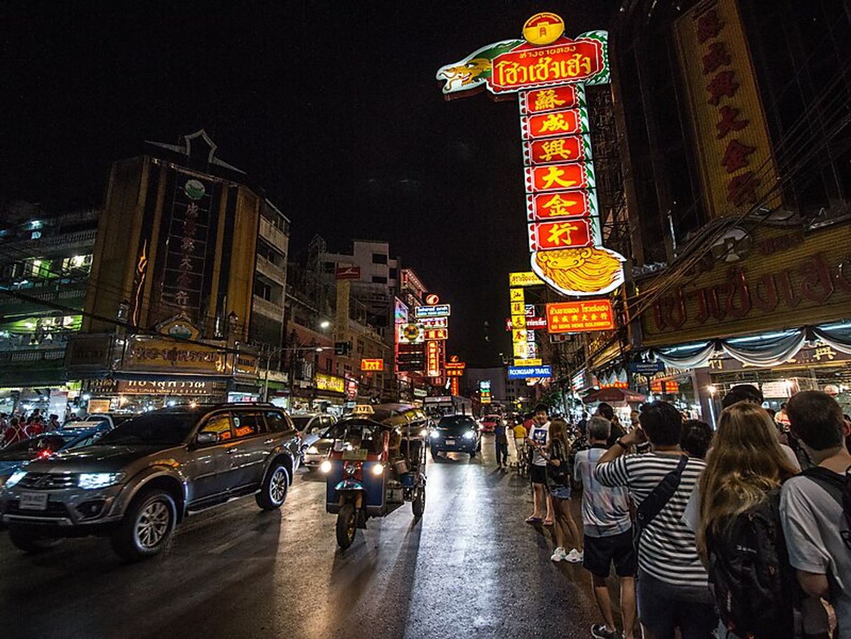 Place Khaosan Road