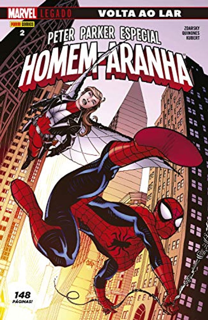 Book Homem-Aranha: Peter Parker Especial - v. 2