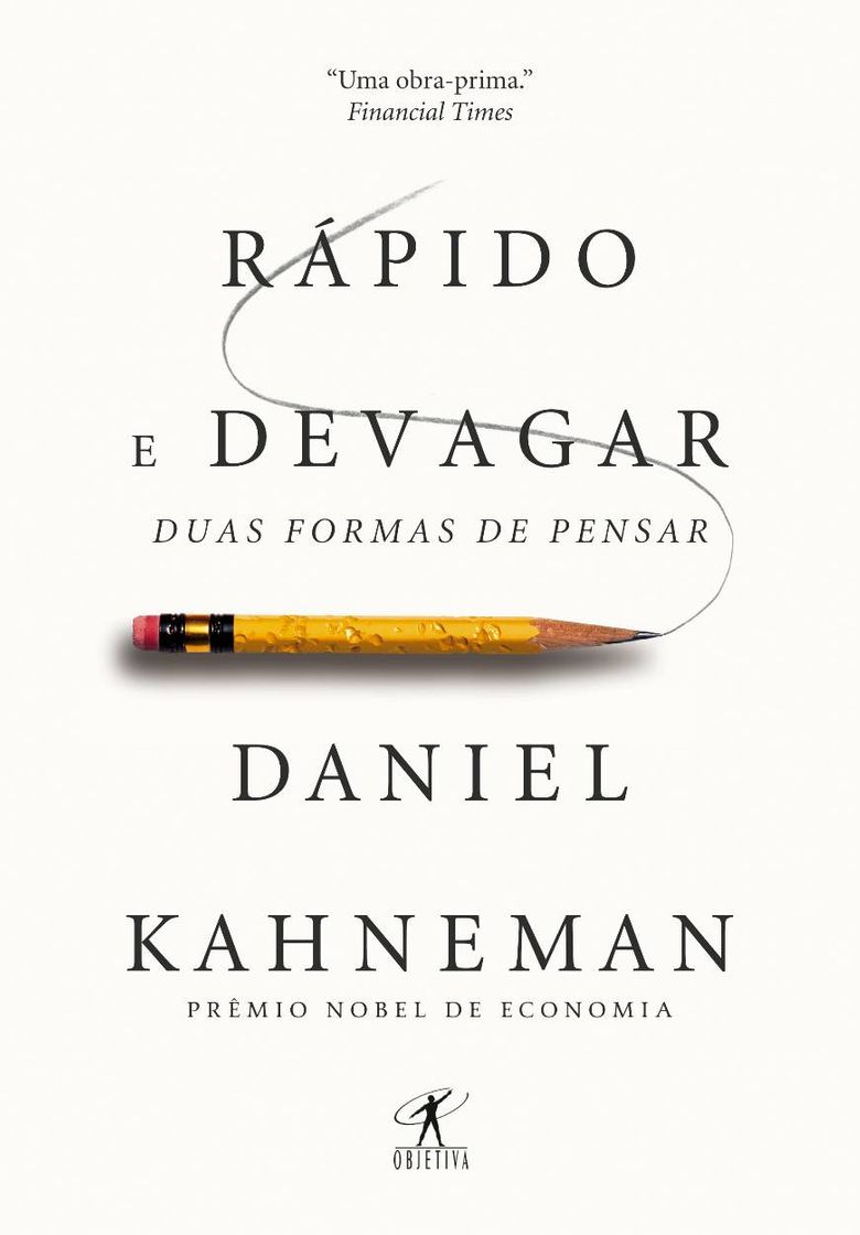 Book Rápido e Devagar - Duas Formas De Pensar - Daniel Kahneman