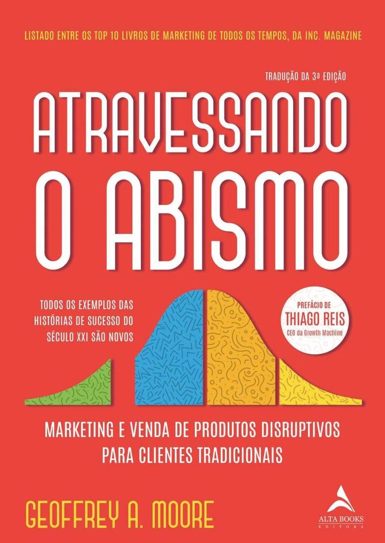 Book Atravessando o abismo - Geoffrey A. Moore
