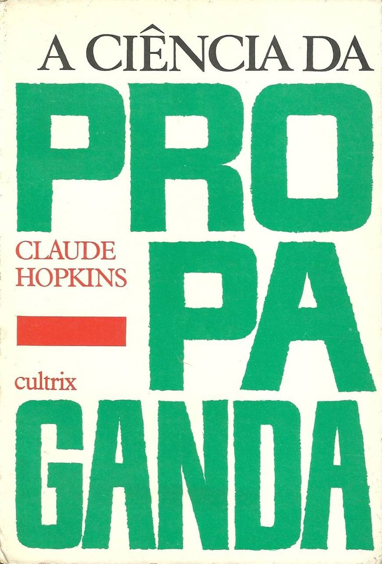Book A Ciência da Propaganda -  Claude Hopkins