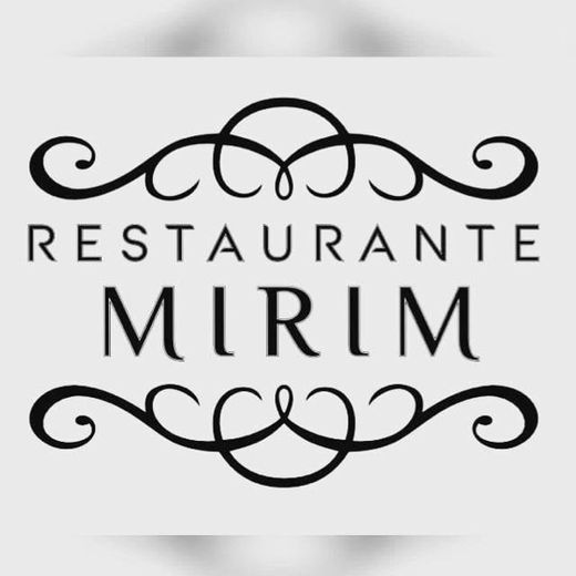 Restaurante Mirim