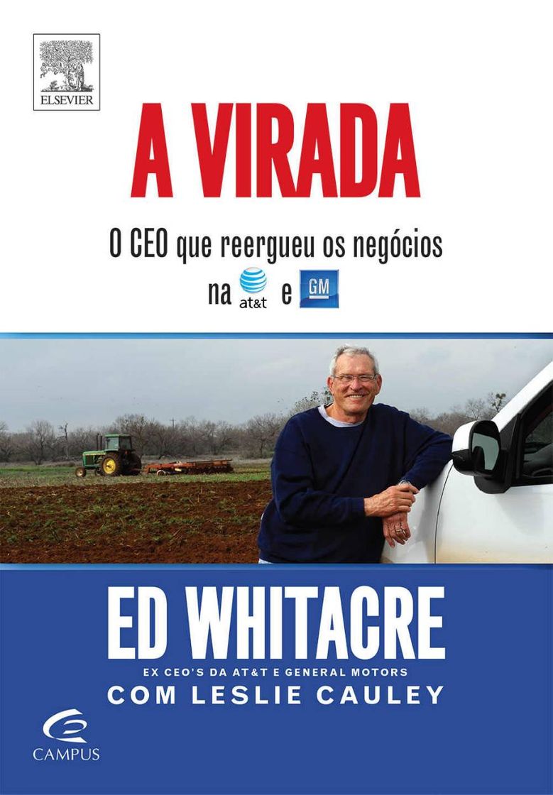Book A Virada -  Edward Whitacre e Leslie Cauley