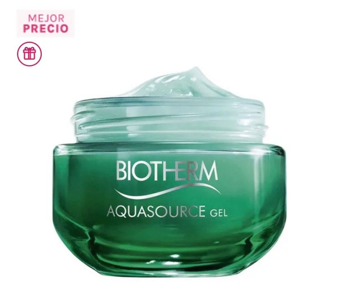 Fashion Aquasource Gel BIOTHERM Crema hidratante y regeneradora ...