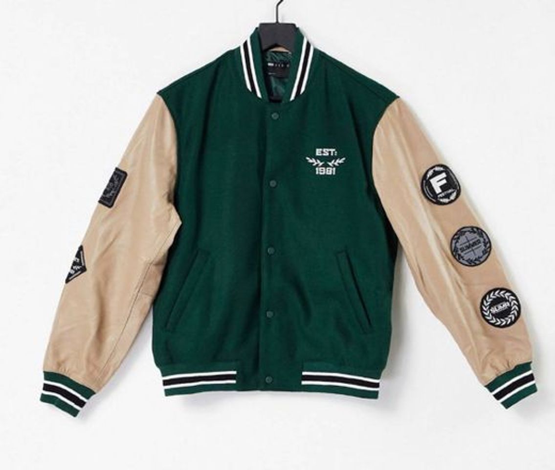 Social Asos Varsity Jacket