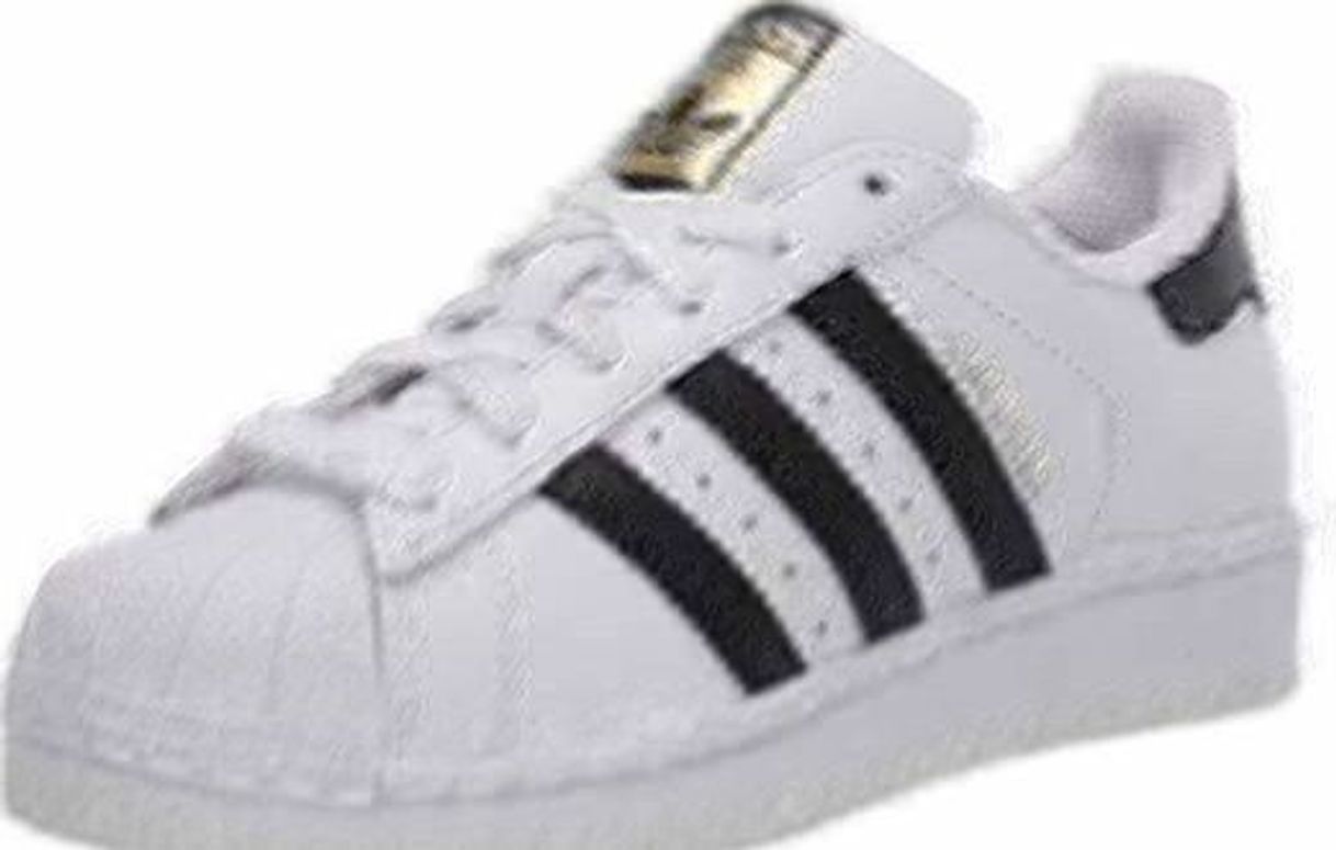 Social adidas Originals Superstar, Zapatillas Unisex Niños, Blanco