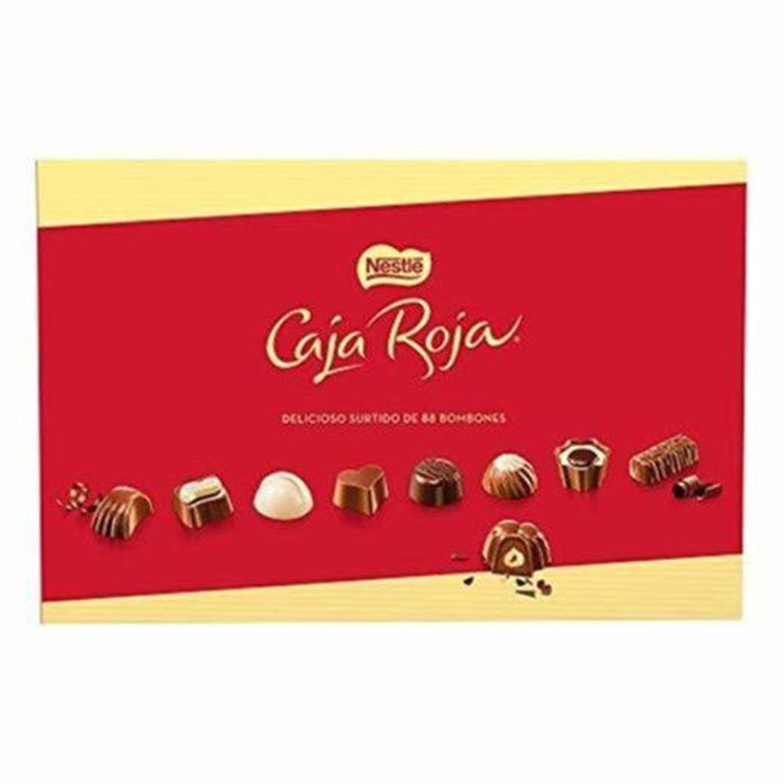 Producto Nestlé Caja Roja Bombones de Chocolate