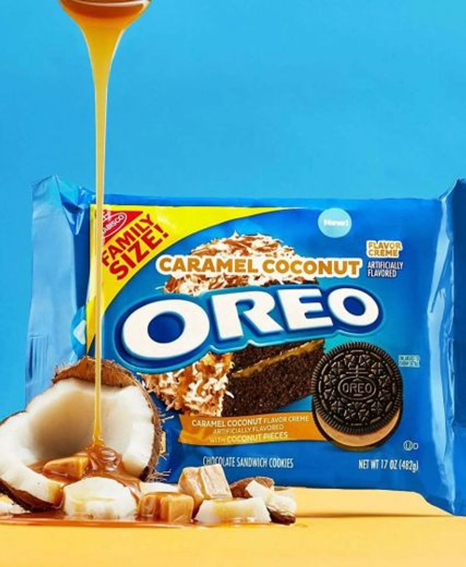 Producto OREO WHITE CHOC