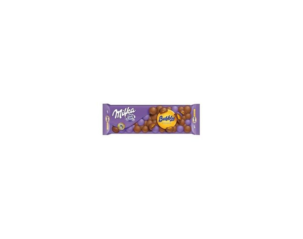 Product Milka Bubbly Caramel