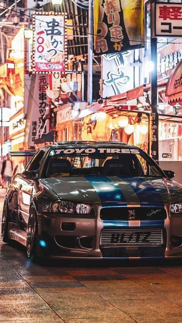 Fashion Gtr skyline um sonho