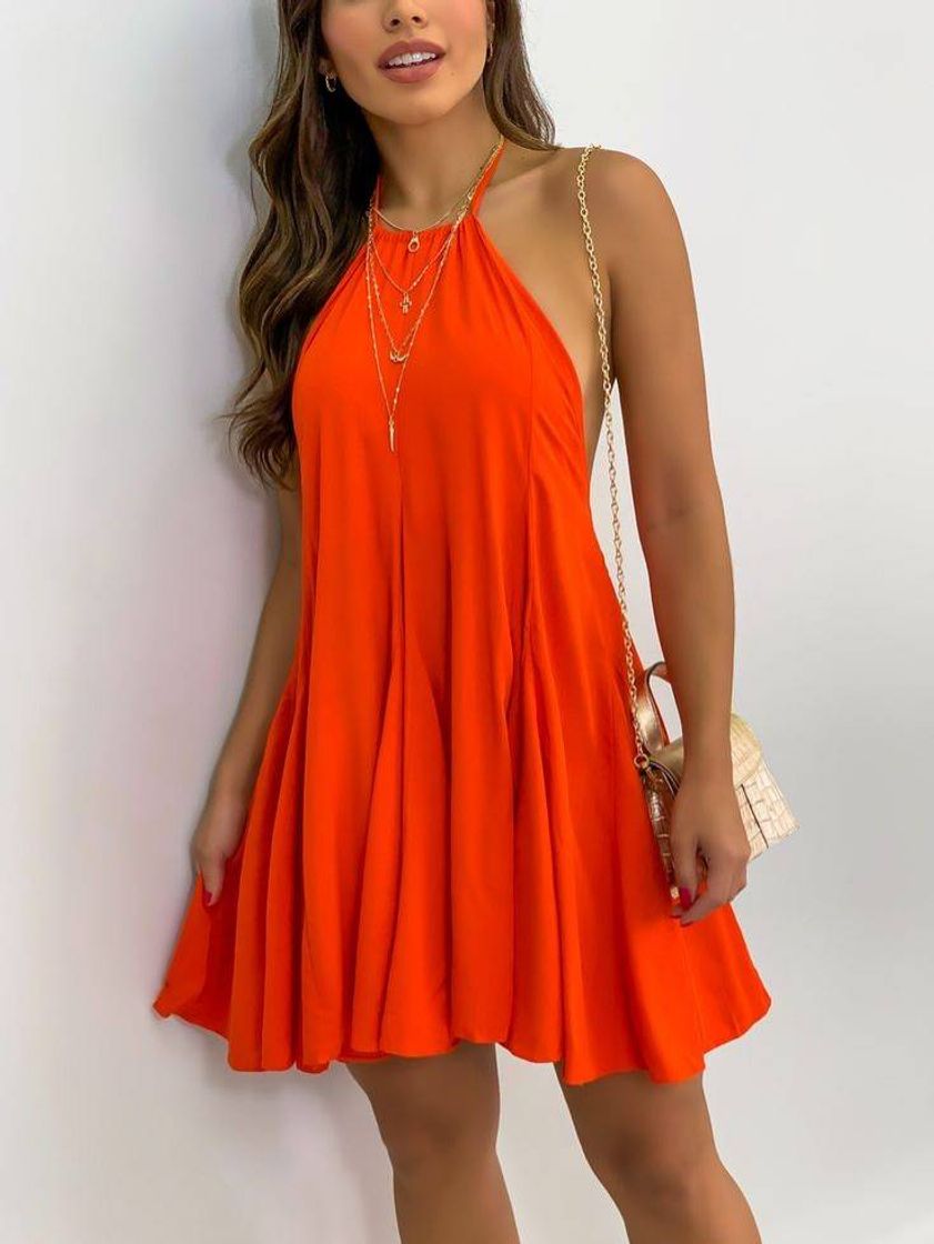 Fashion Vestido 🧡