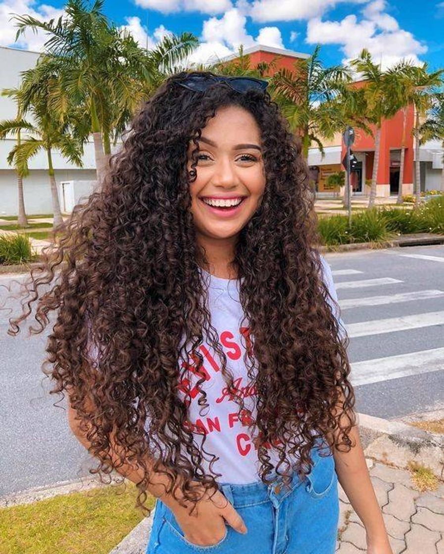 Moda Cabelo cacheado 💓