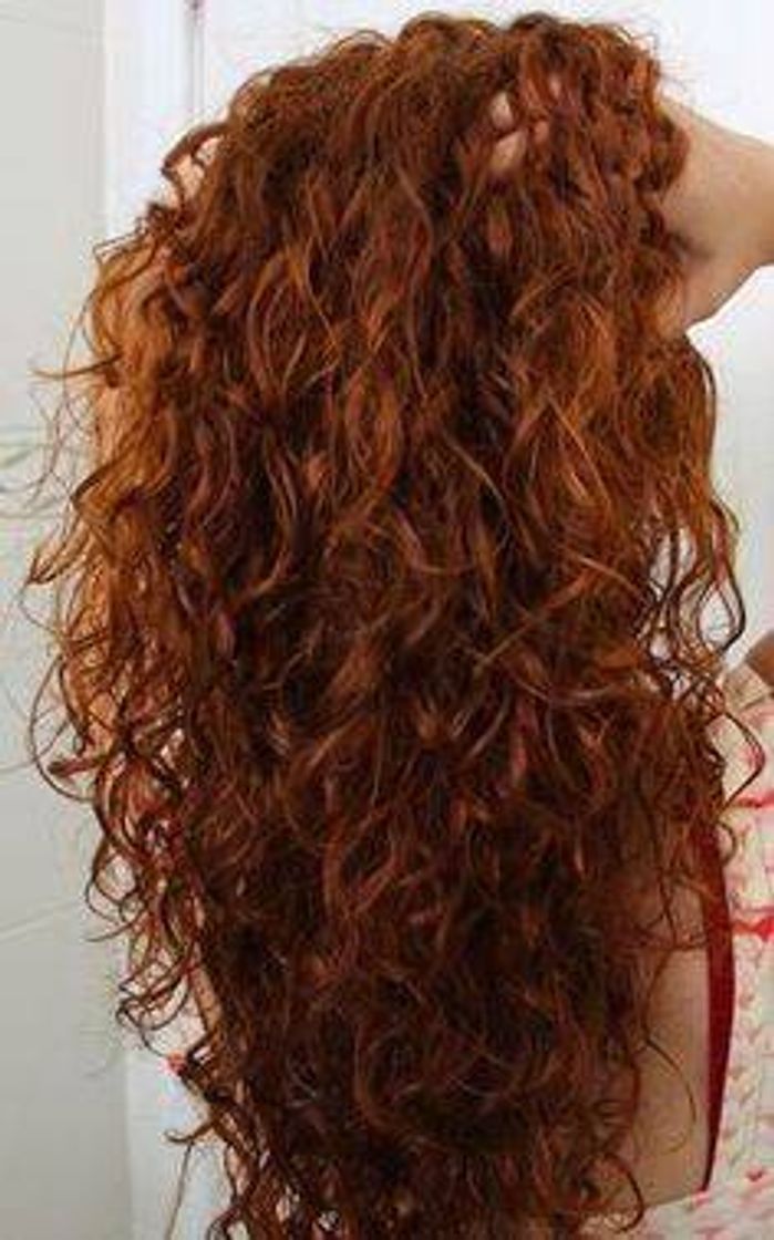 Moda Cabelo cacheado 🧡