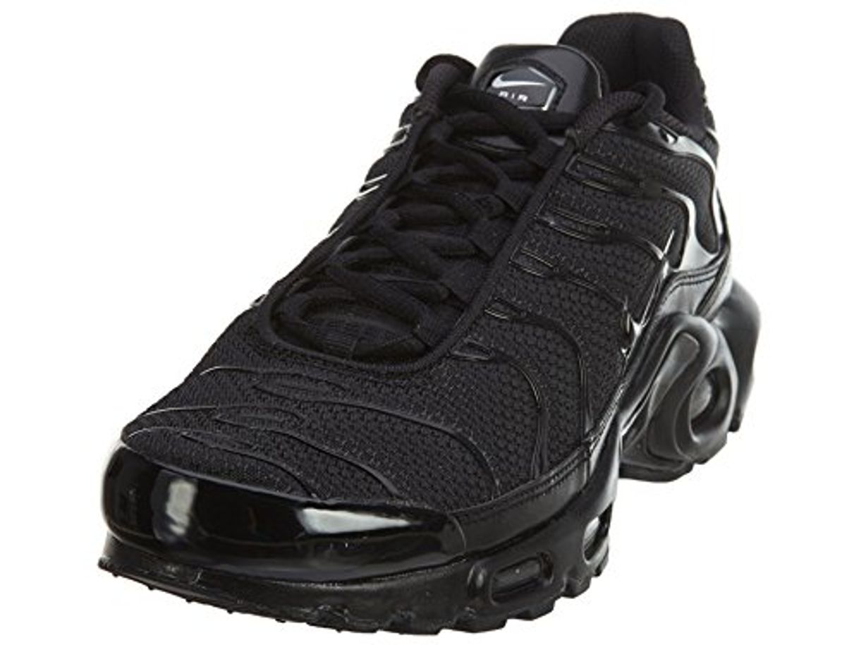Social Nike Air MAX Plus, Zapatillas de Running para Hombre, Negro