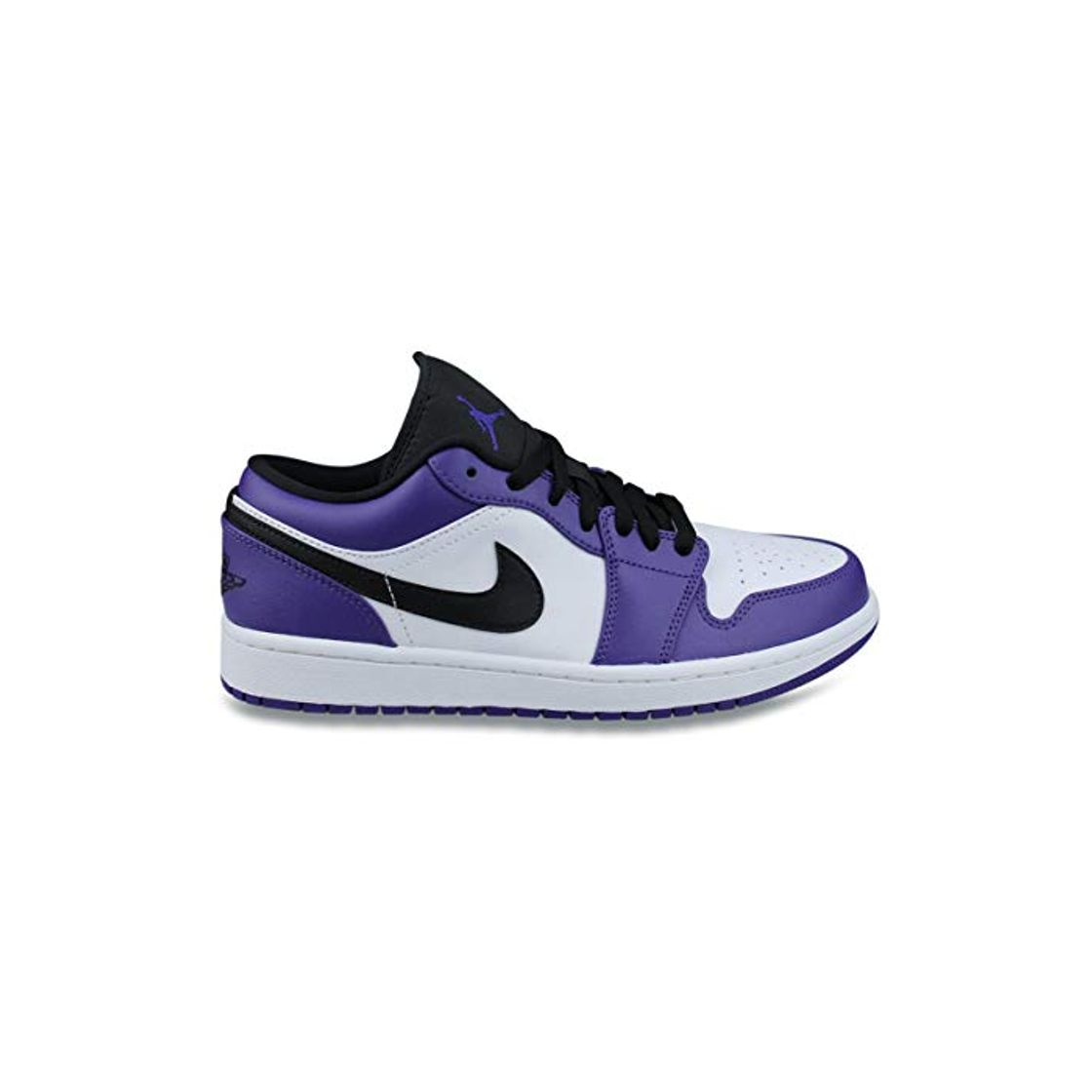 Social Air Jordan 1 Low Court Purple 553558-500, Morado