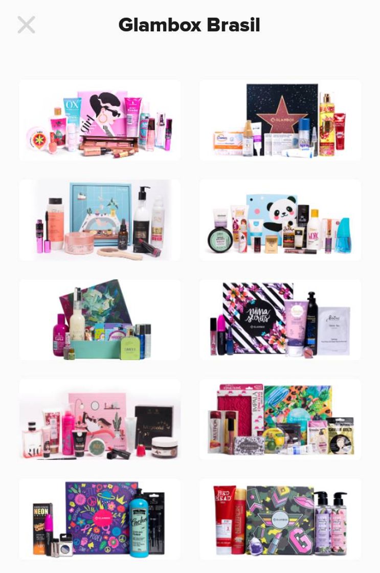 Moda Glambox Brasil