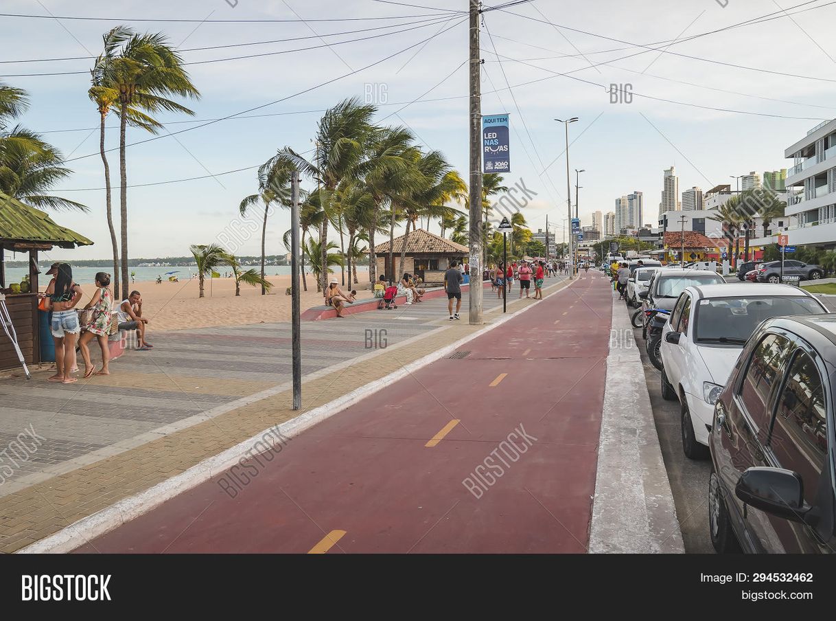 Place Rua Praia de Tambaú