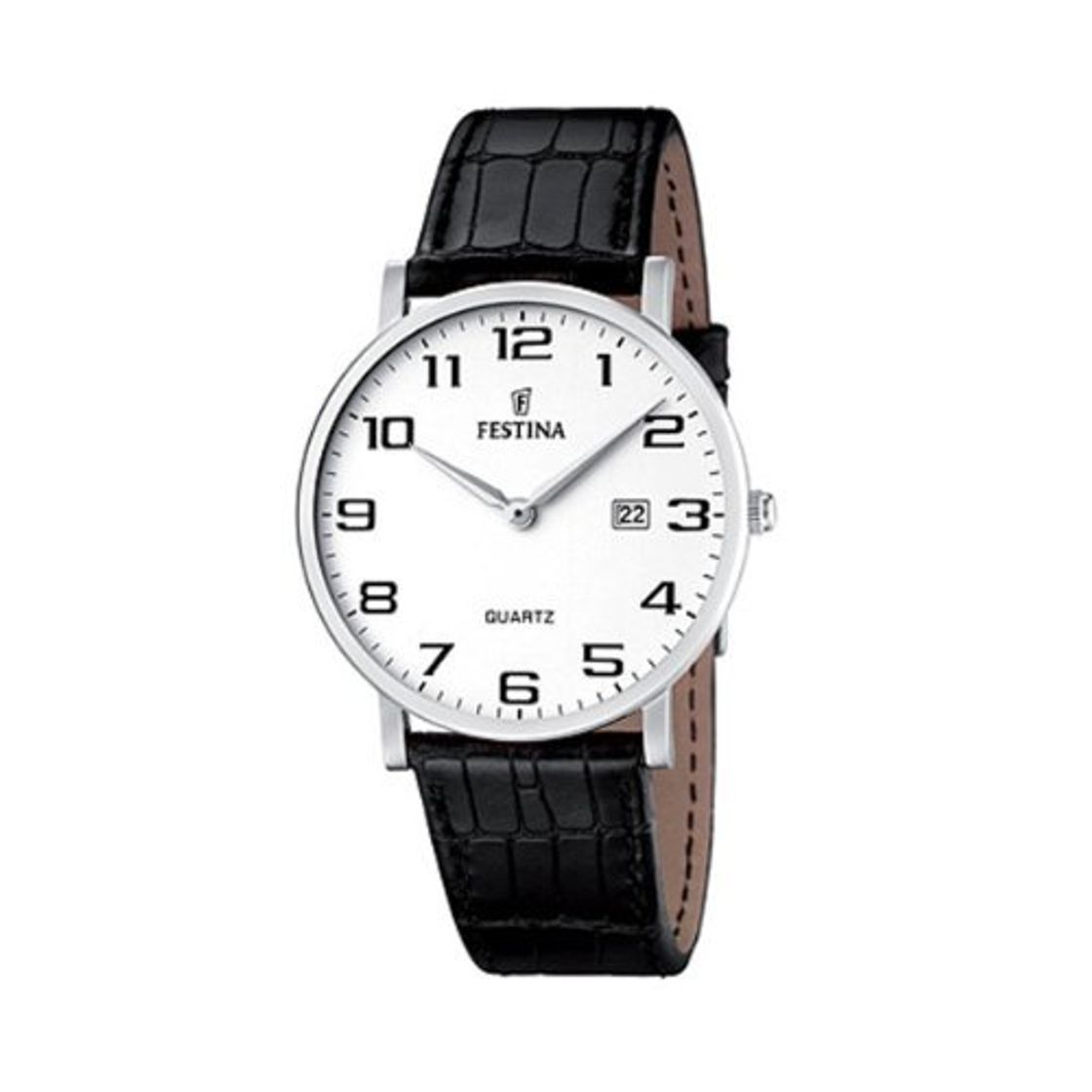 Places Festina Reloj Analógico para Hombre de Cuarzo con Correa en Piel 142-3601-28