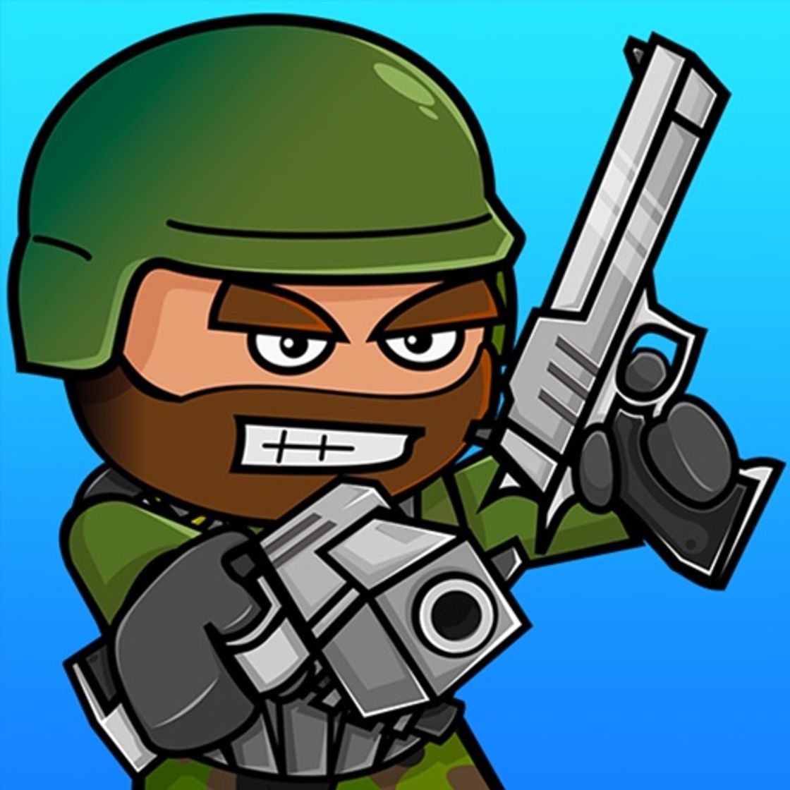 Aplicaciones Mini Militia - Doodle Army 2