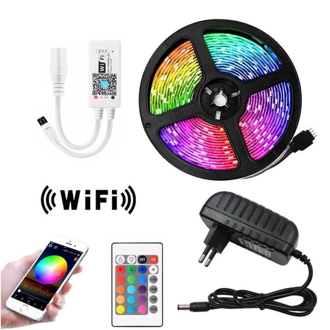 Moda Fita de led 