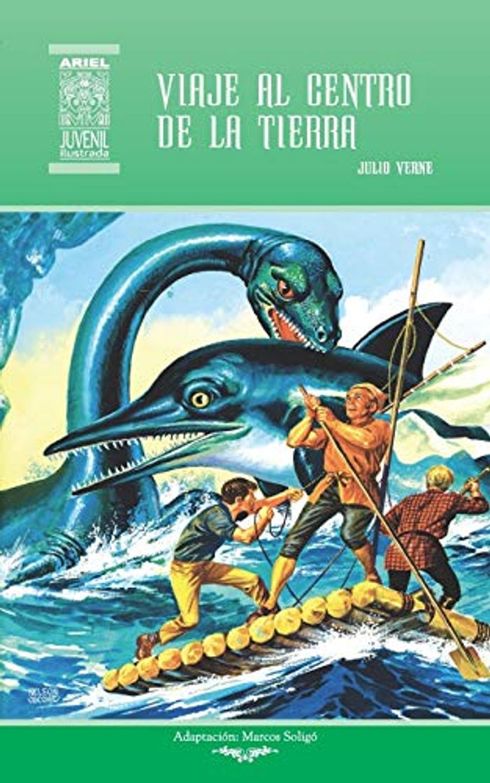 Libro Viaje al centro de la Tierra: 8