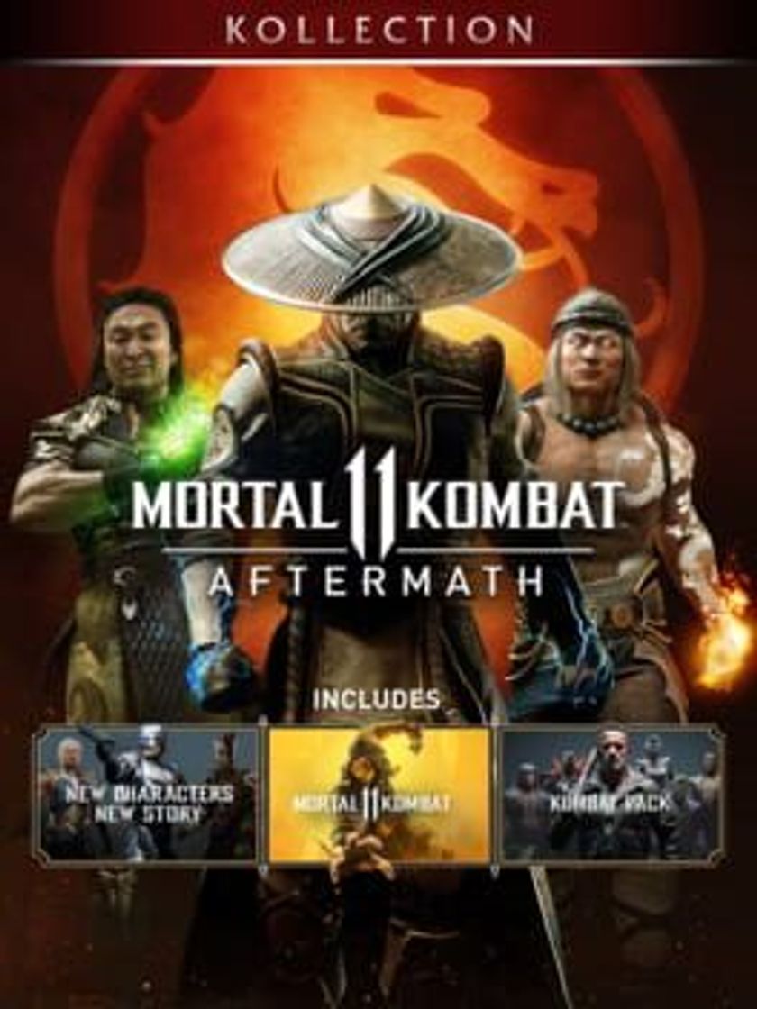 Videojuegos Mortal Kombat 11: Aftermath Kollection