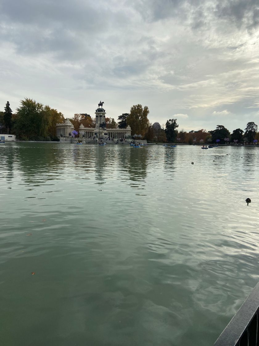 Lugar Parque de El Retiro