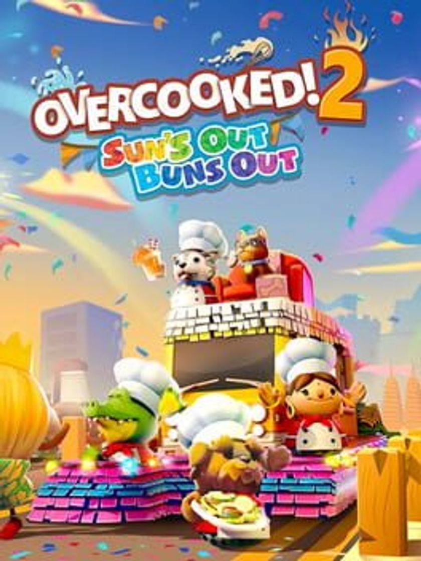 Videojuegos Overcooked! 2: Sun's Out Buns Out