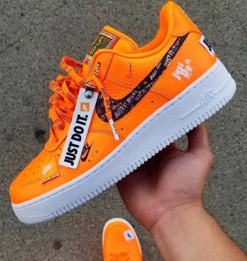 Nike orange 