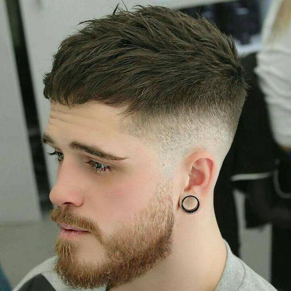 Moda Cabelo masculino