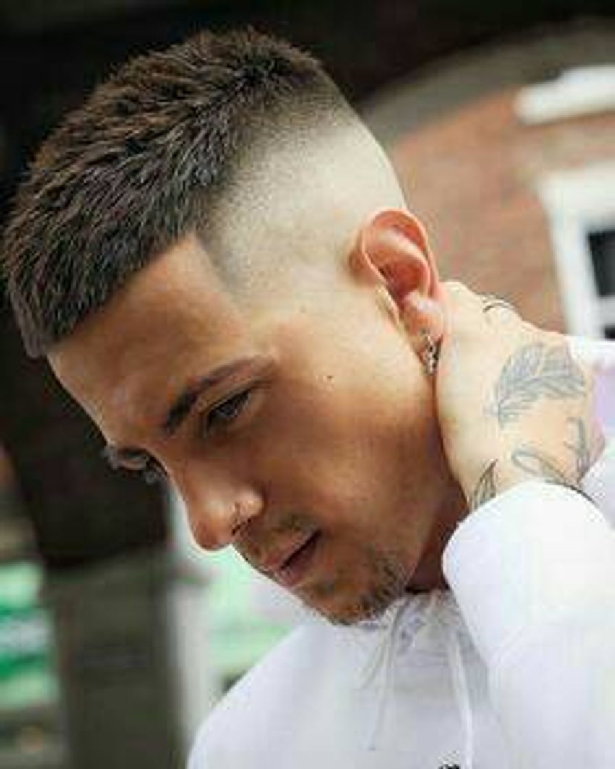 Fashion Cabelo masculino