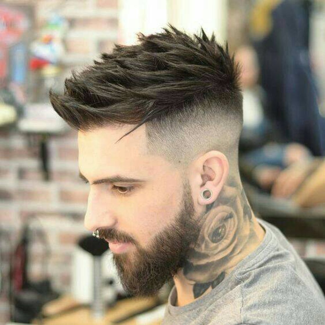 Fashion Cabelo Masculino