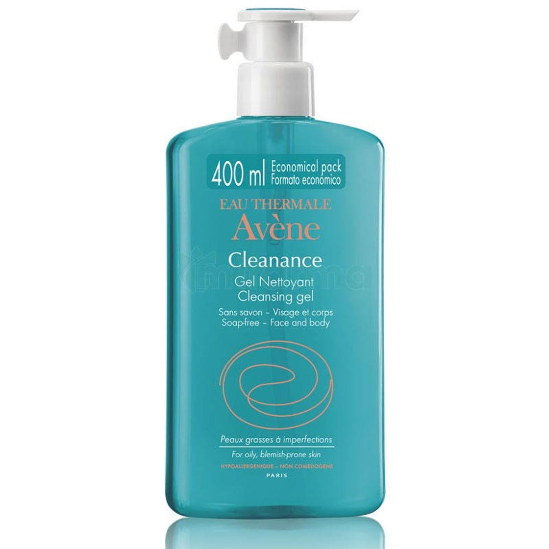 Fashion Avene cleanance gel 400ml