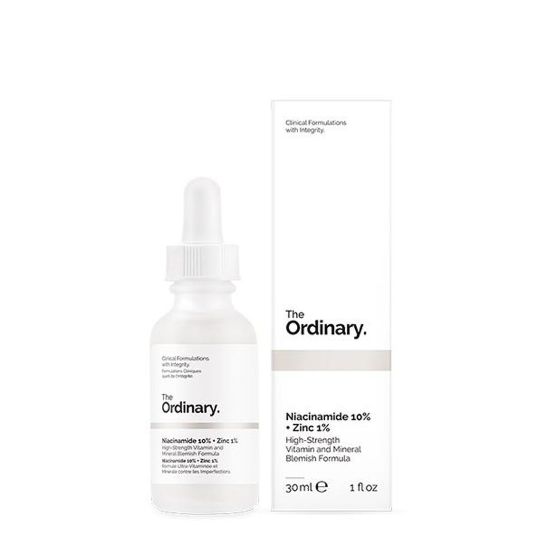 Moda Sérum The Ordinary Niacinamide 10% + Zinc 1%