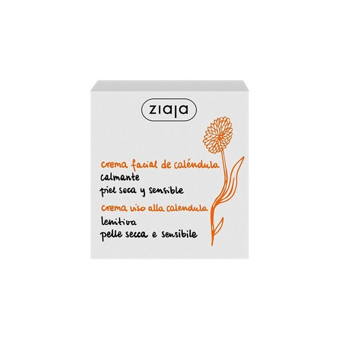 Moda Crema Hidratante Ziaja de Caléndula