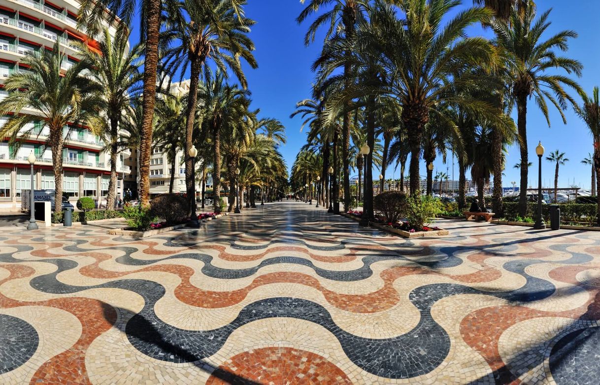 Place Explanada de España