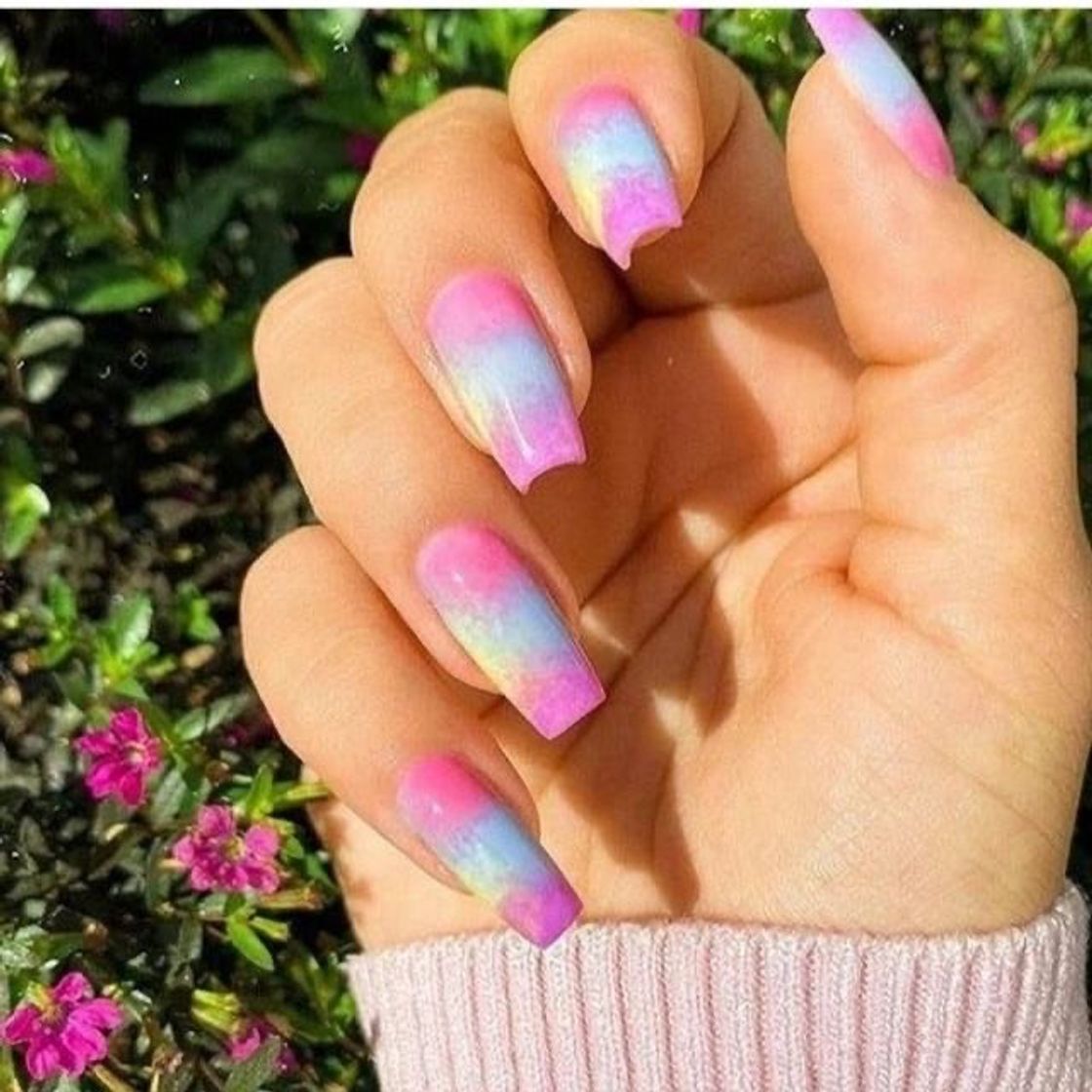 Moda Unhas coloridinhas 