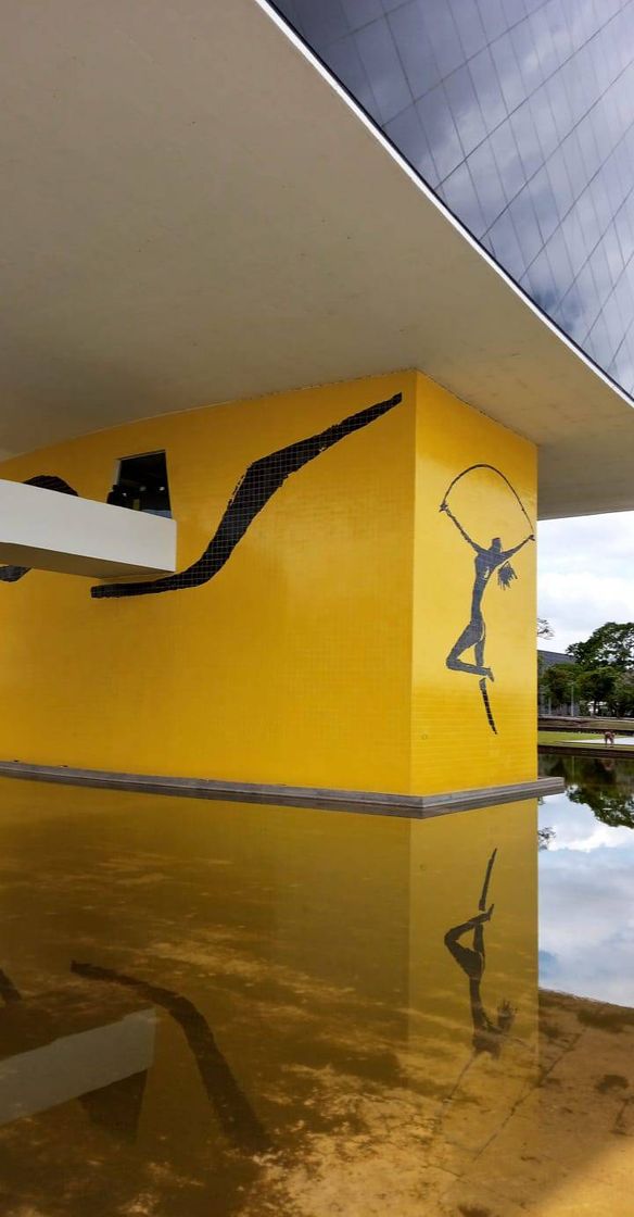 Place Museu Oscar Niemeyer