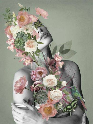 •Wallpaper flores•