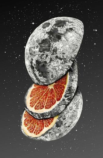 •Wallpaper moon•