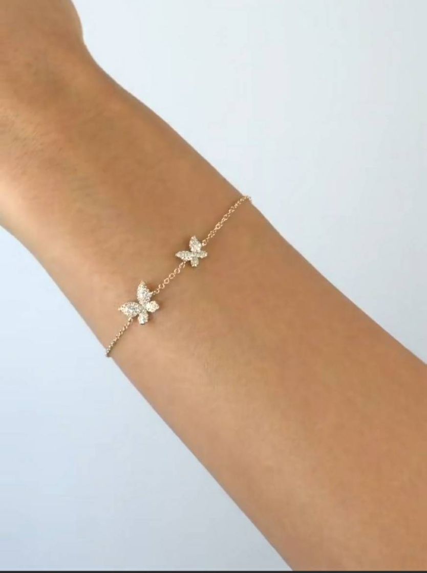 Moda •Bracelete de borboleta•