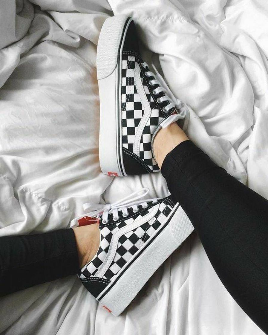 Moda •Vans quadriculado•